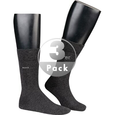 Boss Black Herren Socken grau Baumwolle unifarben grau 39-42 male Boss Black Herren Socken grau Baumwolle unifarben grau 39-42 male