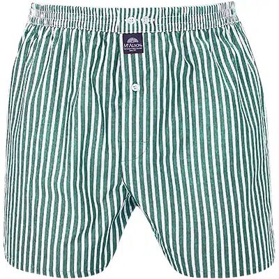 MC ALSON Herren Boxershorts grün Baumwolle gestreift grün 8 (XXL) male MC ALSON Herren Boxershorts grün Baumwolle gestreift grün 8 (XXL) male