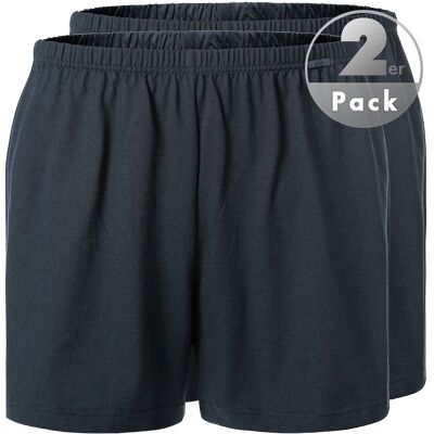 CALIDA Herren Boxershorts blau Baumwolle unifarben blau 8 (XXL) male CALIDA Herren Boxershorts blau Baumwolle unifarben blau 8 (XXL) male