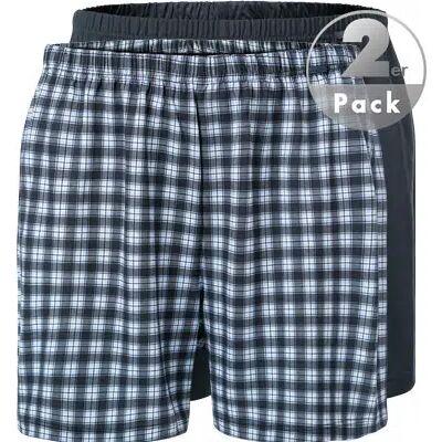 CALIDA Herren Boxershorts blau Baumwolle gestreift blau 5 (M) male CALIDA Herren Boxershorts blau Baumwolle gestreift blau 5 (M) male