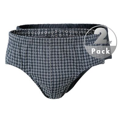 CALIDA Herren Slips blau Baumwolle gemustert blau 7 (XL) male CALIDA Herren Slips blau Baumwolle gemustert blau 7 (XL) male