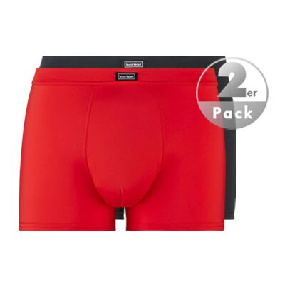 bruno banani Herren Trunks rot Mikrofaser unifarben rot 6 (L) male bruno banani Herren Trunks rot Mikrofaser unifarben rot 6 (L) male