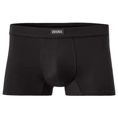 Ermenegildo Zegna Herren Trunk schwarz Viskose unifarben schwarz 8 (XXL) male Ermenegildo Zegna Herren Trunk schwarz Viskose unifarben schwarz 8 (XXL) male