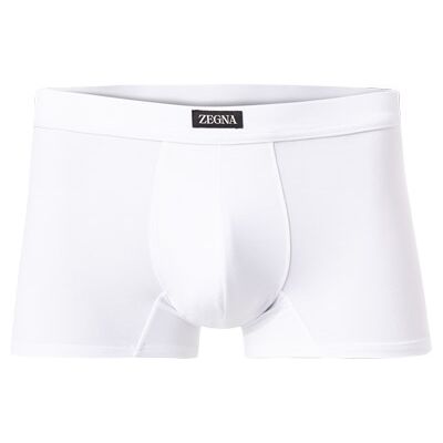 Ermenegildo Zegna Herren Trunk weiß Viskose unifarben weiß 8 (XXL) male Ermenegildo Zegna Herren Trunk weiß Viskose unifarben weiß 8 (XXL) male
