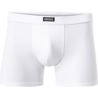 Ermenegildo Zegna Herren Unterwäsche weiß Viskose unifarben weiß 8 (XXL) male Ermenegildo Zegna Herren Unterwäsche weiß Viskose unifarben weiß 8 (XXL) male