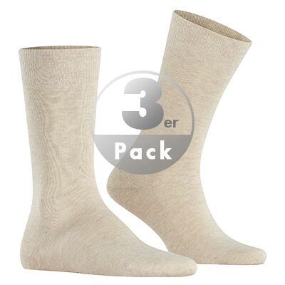 Falke Herren Socken beige Baumwolle unifarben beige 43-46 male Falke Herren Socken beige Baumwolle unifarben beige 43-46 male