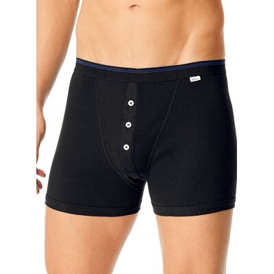 Schiesser Revival Herren Trunk schwarz Baumwolle schwarz 4 (S) male Schiesser Revival Herren Trunk schwarz Baumwolle schwarz 4 (S) male
