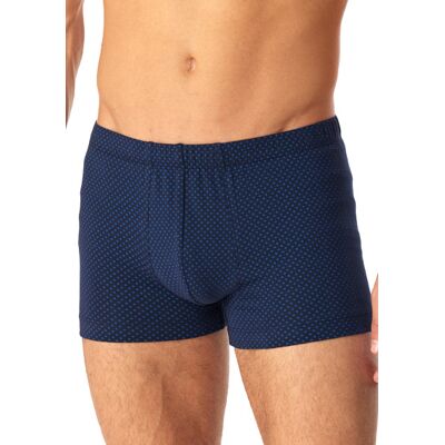 Schiesser Herren Trunk blau Baumwolle gemustert blau 4 (S) male Schiesser Herren Trunk blau Baumwolle gemustert blau 4 (S) male