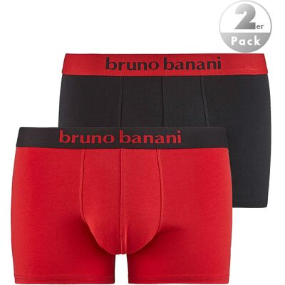 bruno banani Herren Trunks rot Baumwolle unifarben rot 4 (S) male bruno banani Herren Trunks rot Baumwolle unifarben rot 4 (S) male