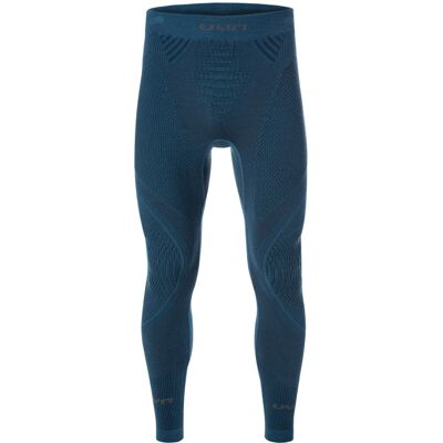 UYN Herren Lange Unterhose blau Mikrofaser unifarben blau 8 (XXL) male UYN Herren Lange Unterhose blau Mikrofaser unifarben blau 8 (XXL) male