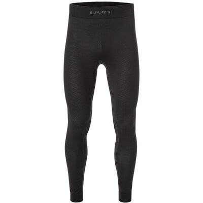 UYN Herren Lange Unterhose schwarz Mikrofaser unifarben schwarz 6 (L) male UYN Herren Lange Unterhose schwarz Mikrofaser unifarben schwarz 6 (L) male