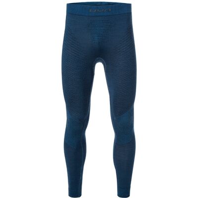 UYN Herren Lange Unterhose blau Mikrofaser unifarben blau 8 (XXL) male UYN Herren Lange Unterhose blau Mikrofaser unifarben blau 8 (XXL) male