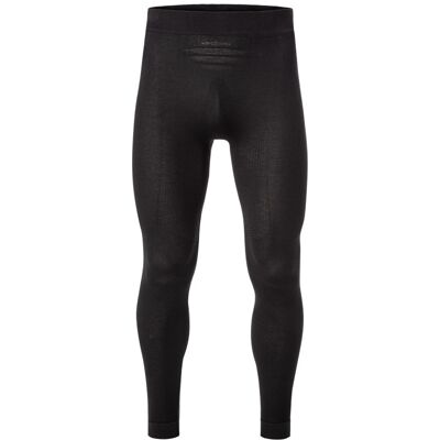 UYN Herren Lange Unterhose schwarz Mikrofaser unifarben schwarz 6 (L) male UYN Herren Lange Unterhose schwarz Mikrofaser unifarben schwarz 6 (L) male