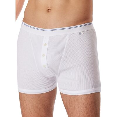 Schiesser Revival Herren Trunk weiß Baumwolle weiß 4 (S) male Schiesser Revival Herren Trunk weiß Baumwolle weiß 4 (S) male