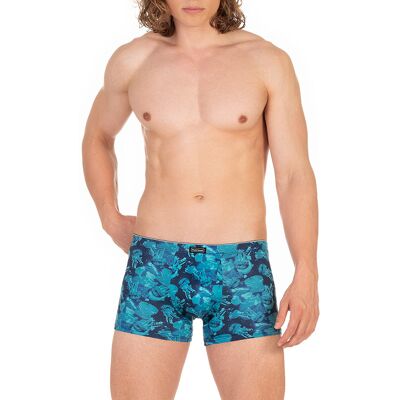 bruno banani Herren Unterwäsche blau Mikrofaser Geprintet blau 4 (S) male bruno banani Herren Unterwäsche blau Mikrofaser Geprintet blau 4 (S) male