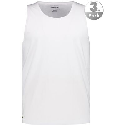 LACOSTE Herren Tanktops weiß Baumwolle unifarben weiß 7 (XL) male LACOSTE Herren Tanktops weiß Baumwolle unifarben weiß 7 (XL) male