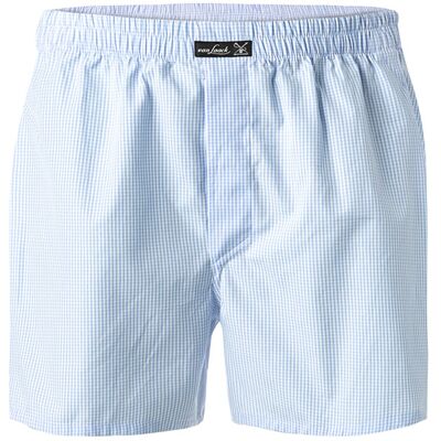 van Laack Herren Boxershorts blau Baumwolle unifarben blau 48 male van Laack Herren Boxershorts blau Baumwolle unifarben blau 48 male