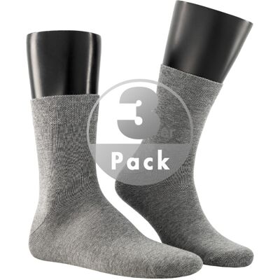 Hudson Herren Socken grau Baumwolle unifarben grau 47-50 male Hudson Herren Socken grau Baumwolle unifarben grau 47-50 male
