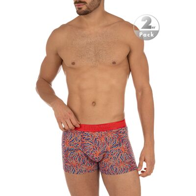 bruno banani Herren Trunks rot Baumwolle gemustert rot 5 (M) male bruno banani Herren Trunks rot Baumwolle gemustert rot 5 (M) male