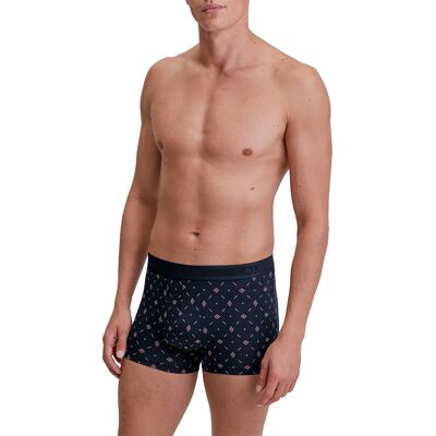 CALIDA Herren Trunk blau Lyocell gemustert blau 8 (XXL) male CALIDA Herren Trunk blau Lyocell gemustert blau 8 (XXL) male