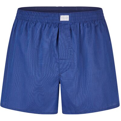 Novila Herren Boxershorts blau Baumwolle unifarben blau 52 male Novila Herren Boxershorts blau Baumwolle unifarben blau 52 male