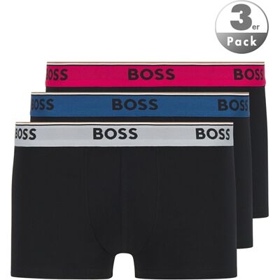 Boss Black Herren Trunks schwarz Baumwolle unifarben schwarz 7 (XL) male Boss Black Herren Trunks schwarz Baumwolle unifarben schwarz 7 (XL) male