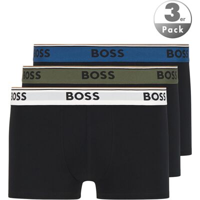 Boss Black Herren Trunks schwarz Baumwolle unifarben schwarz 4 (S) male Boss Black Herren Trunks schwarz Baumwolle unifarben schwarz 4 (S) male