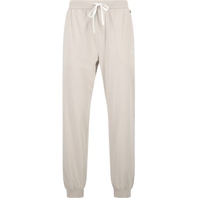 Boss Black Herren Pyjamahose beige Jersey-Baumwolle beige L male Boss Black Herren Pyjamahose beige Jersey-Baumwolle beige L male