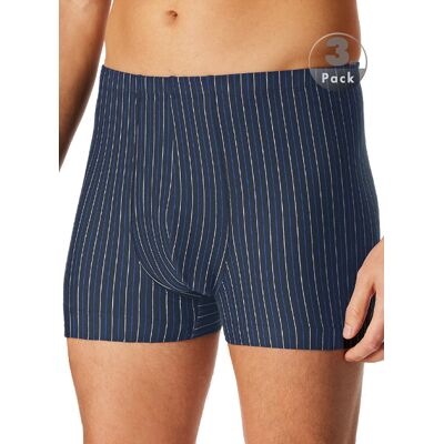 Schiesser Herren Trunks blau Baumwolle gestreift blau 5 (M) male Schiesser Herren Trunks blau Baumwolle gestreift blau 5 (M) male