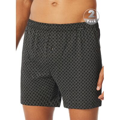 Schiesser Herren Boxershorts blau Baumwolle gemustert blau 7 (XL) male Schiesser Herren Boxershorts blau Baumwolle gemustert blau 7 (XL) male
