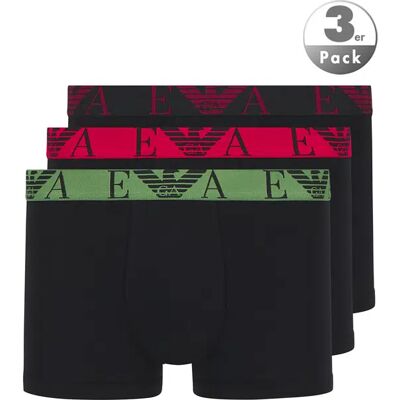 Giorgio Armani EMPORIO ARMANI Herren Unterwäsche schwarz Baumwolle unifarben schwarz 6 (L) male Giorgio Armani EMPORIO ARMANI Herren Unterwäsche schwarz Baumwolle unifarben schwarz 6 (L) male