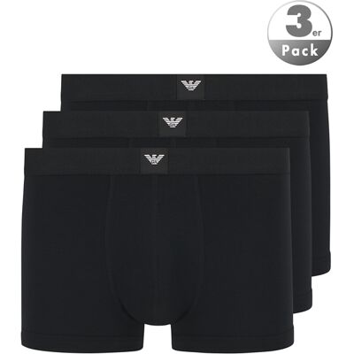 Giorgio Armani EMPORIO ARMANI Herren Unterwäsche schwarz Baumwolle unifarben schwarz 6 (L) male Giorgio Armani EMPORIO ARMANI Herren Unterwäsche schwarz Baumwolle unifarben schwarz 6 (L) male