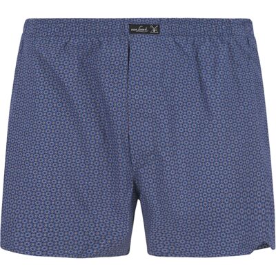 van Laack Herren Unterwäsche blau Baumwolle gemustert blau 48 male van Laack Herren Unterwäsche blau Baumwolle gemustert blau 48 male