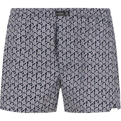 van Laack Herren Unterwäsche blau Baumwolle gemustert blau 48 male van Laack Herren Unterwäsche blau Baumwolle gemustert blau 48 male