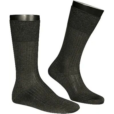 Falke Herren Socken grau Baumwolle unifarben grau 39-40 male Falke Herren Socken grau Baumwolle unifarben grau 39-40 male