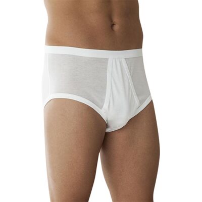 Zimmerli Herren Slip weiß Baumwolle unifarben weiß 5 (M) male Zimmerli Herren Slip weiß Baumwolle unifarben weiß 5 (M) male