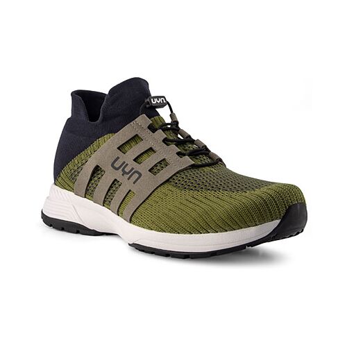 UYN Herren Sneaker grün Textil grün 44 (9,5) male