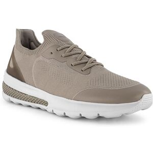 Geox Herren Sneaker beige Textil beige 42 (8) male Geox Herren Sneaker beige Textil beige 42 (8) male