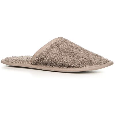 Lasa Herren Pantoffeln beige Textil beige 39-43 male Lasa Herren Pantoffeln beige Textil beige 39-43 male