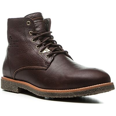 Panama Jack Herren Schnürboots braun Glattleder braun 44 (9,5) male Panama Jack Herren Schnürboots braun Glattleder braun 44 (9,5) male