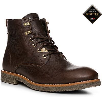 Panama Jack Herren Schnürboots braun Glattleder braun 45 (10,5) male Panama Jack Herren Schnürboots braun Glattleder braun 45 (10,5) male