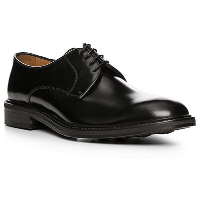 LOTTUSSE Herren Derby schwarz Glattleder schwarz 42,5 (8,5) male LOTTUSSE Herren Derby schwarz Glattleder schwarz 42,5 (8,5) male