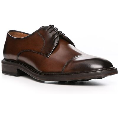 LOTTUSSE Herren Derby braun Glattleder braun 42,5 (8,5) male LOTTUSSE Herren Derby braun Glattleder braun 42,5 (8,5) male