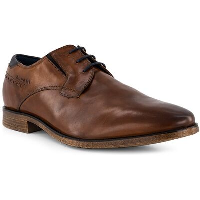 Bugatti Herren Derby braun Glattleder braun 42 (8) male Bugatti Herren Derby braun Glattleder braun 42 (8) male