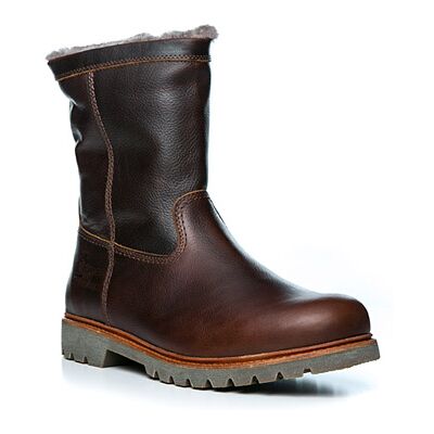 Panama Jack Herren Stiefel braun Leder braun 42 (8) male Panama Jack Herren Stiefel braun Leder braun 42 (8) male