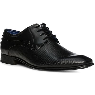 Bugatti Herren Derby schwarz Leder schwarz 41 (7,5) male Bugatti Herren Derby schwarz Leder schwarz 41 (7,5) male