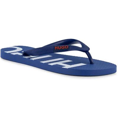 HUGO Herren Zehensandalen blau Gummi blau 39/40 male HUGO Herren Zehensandalen blau Gummi blau 39/40 male