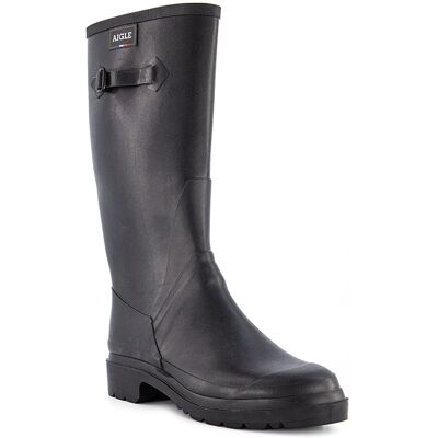 Aigle Herren Gummistiefel schwarz Gummi schwarz 44 (9,5) male Aigle Herren Gummistiefel schwarz Gummi schwarz 44 (9,5) male