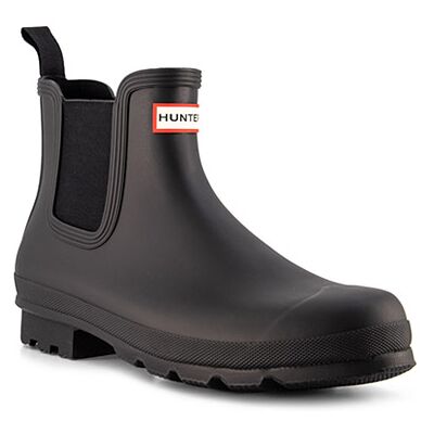 Hunter Herren Boots schwarz Gummi schwarz 43 (9) male Hunter Herren Boots schwarz Gummi schwarz 43 (9) male