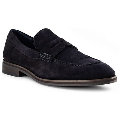 JOOP! Herren Loafer blau Veloursleder blau 42 (8) male JOOP! Herren Loafer blau Veloursleder blau 42 (8) male